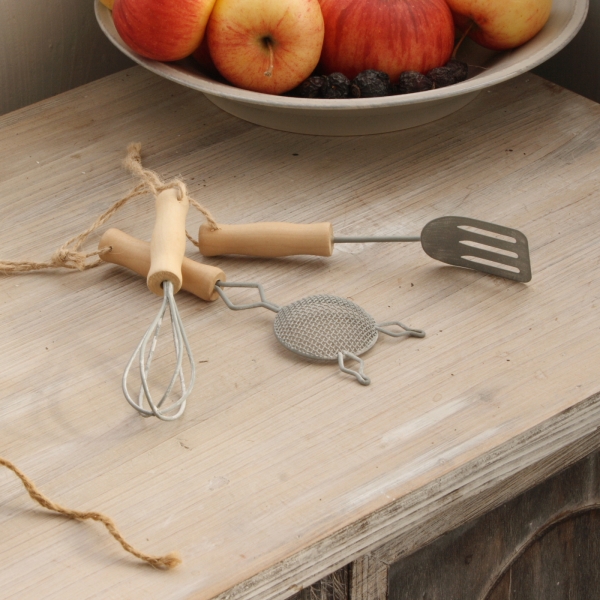 Dekorácia do kuchyne naberačka 15cm