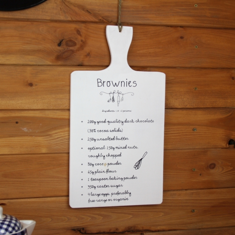 Dekorácia do kuchyne lopárik Brownies- poškodené dek3858