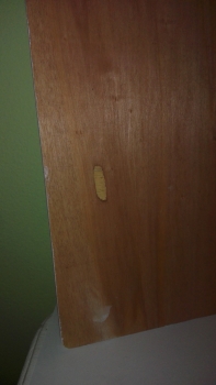 Dekorácia do kuchyne lopárik Brownies- poškodené dek3858