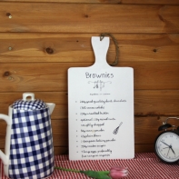 Dekorácia do kuchyne lopárik Brownies- poškodené dek3858