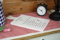 Dekorácia do kuchyne lopárik Brownies- poškodené dek3858