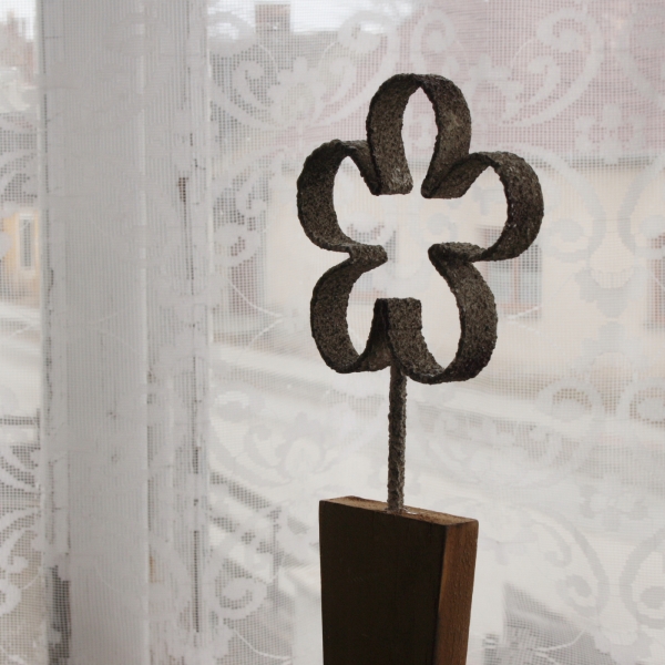 Dekorácia do kvetináča kvetina 41,5cm