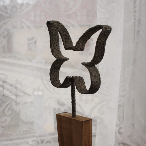 Dekorácia do kvetináča motýľ 41,5cm