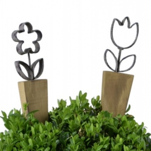 Dekorácia do kvetináča tulipán 33cm