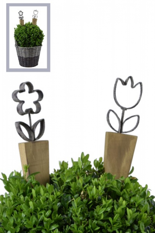 Dekorácia do kvetináča tulipán 33cm