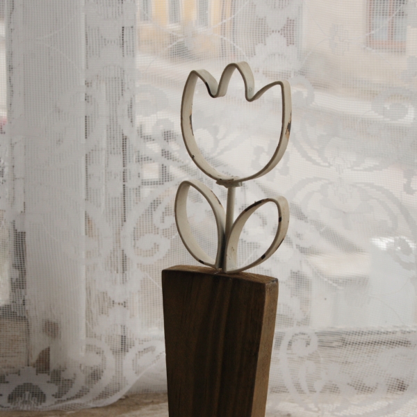 Dekorácie - kvetináč - tulipány dec5915