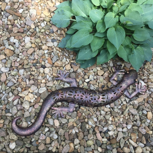 Dekorácia do pergoly jašterica 70,5x26cm