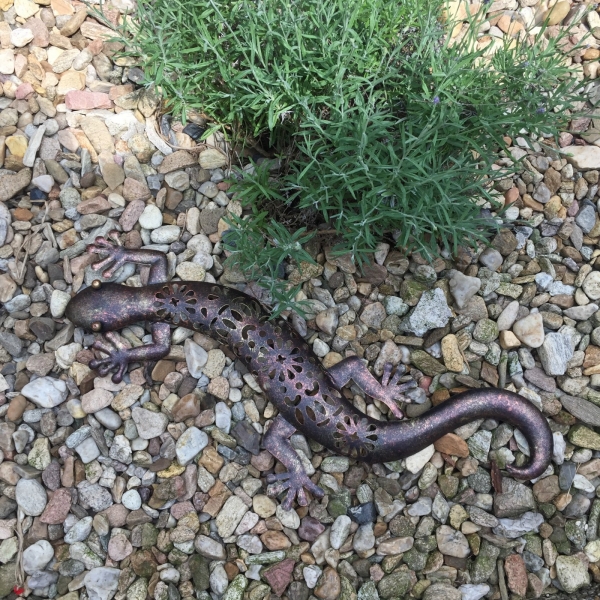 Dekorácia do pergoly jašterica 70,5x26cm