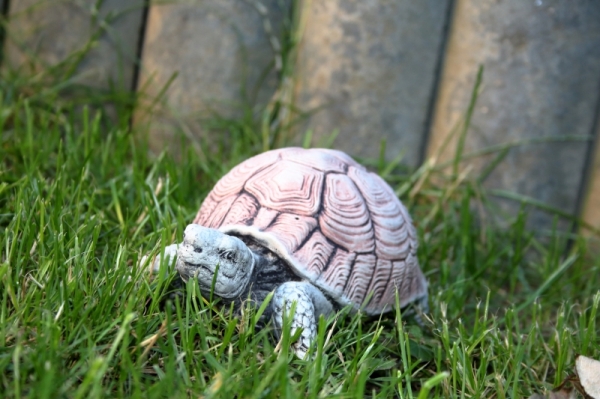 Dekorácia do záhrady korytnačka 11,5x18,5x8cm