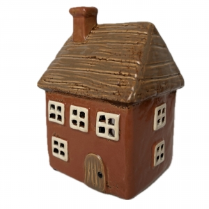 Dekorácia domeček 10x14x9cm Typ A