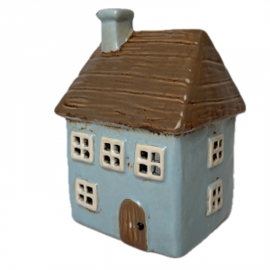 Dekorácia domeček 10x14x9cm Typ B