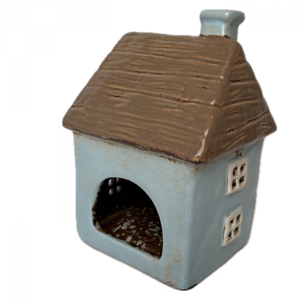 Dekorácia domeček 10x14x9cm Typ B