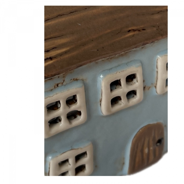 Dekorácia domeček 10x14x9cm Typ B