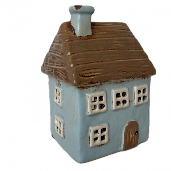 Dekorácia domeček 10x14x9cm Typ B