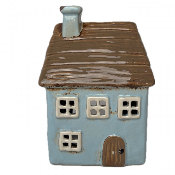 Dekorácia domeček 10x14x9cm Typ B