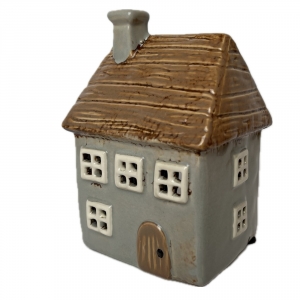 Dekorácia domeček 10x14x9cm Typ C