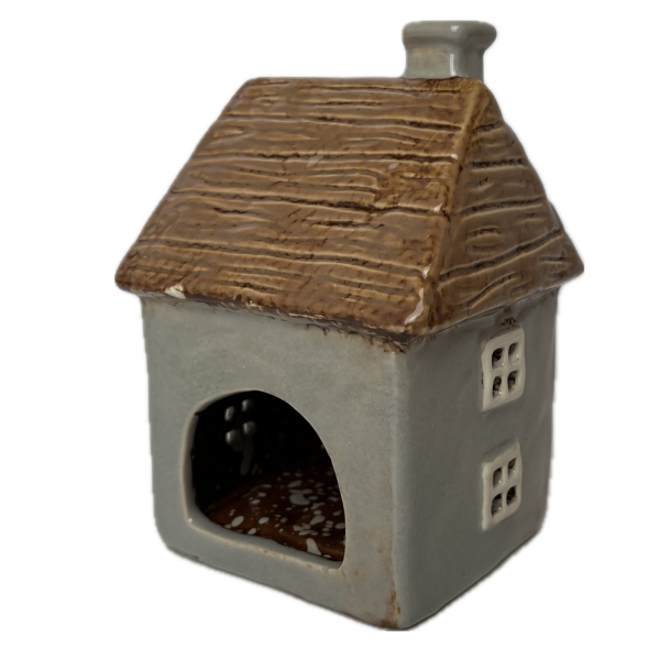 Dekorácia domeček 10x14x9cm Typ C