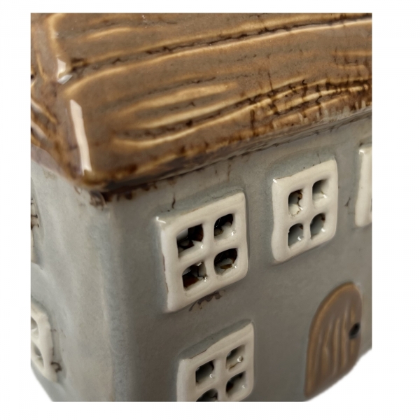 Dekorácia domeček 10x14x9cm Typ C