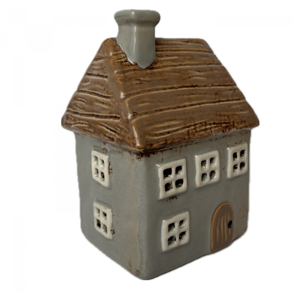 Dekorácia domeček 10x14x9cm Typ C