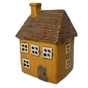 Dekorácia domeček 10x14x9cm Typ D