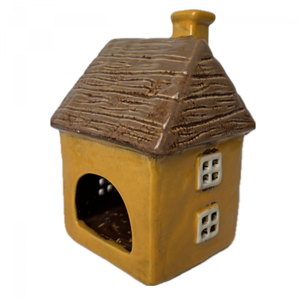 Dekorácia domeček 10x14x9cm Typ D