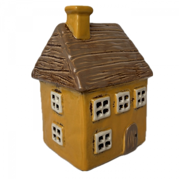 Dekorácia domeček 10x14x9cm Typ D