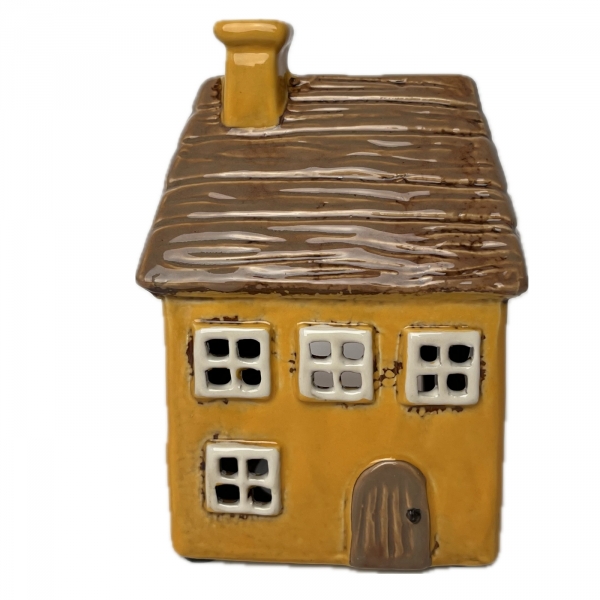 Dekorácia domeček 10x14x9cm Typ D