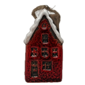 Dekorácia domček 3x2x7cm Typ A