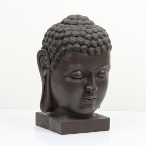 Dekorácie hlava BUDDHA 39cm