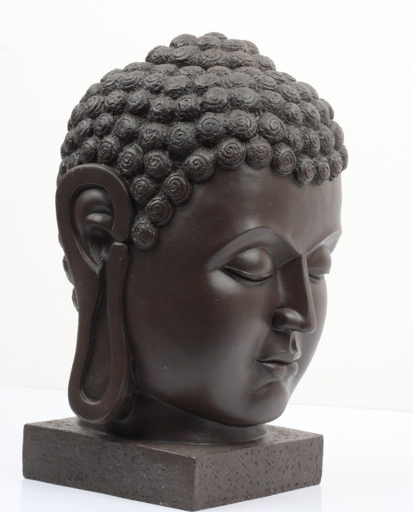 Dekorácie hlava BUDDHA 39cm