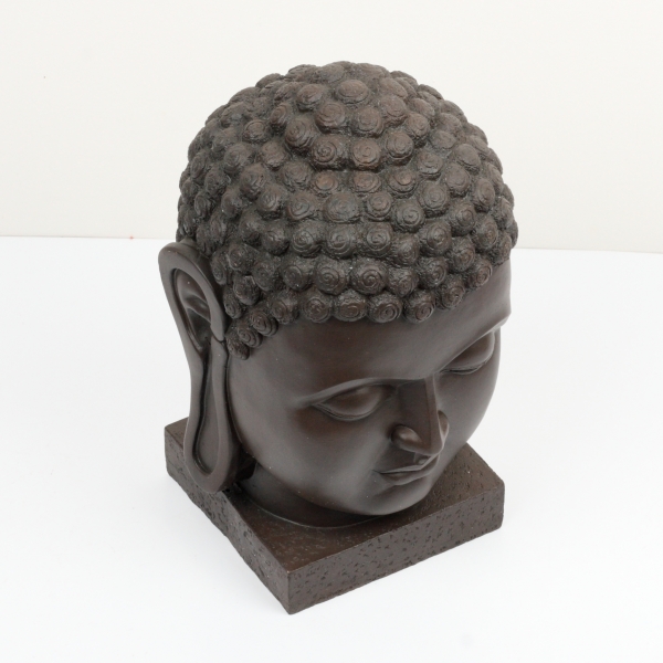 Dekorácie hlava BUDDHA 39cm