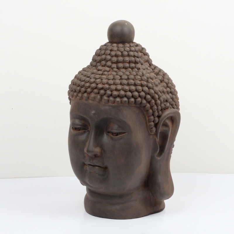 Dekorácie hlava BUDDHA 50cm