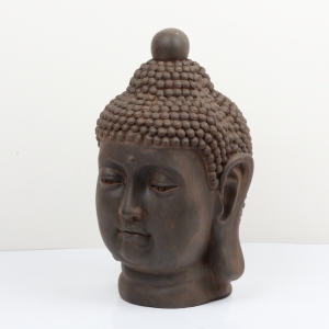 Dekorácie hlava BUDDHA 50cm