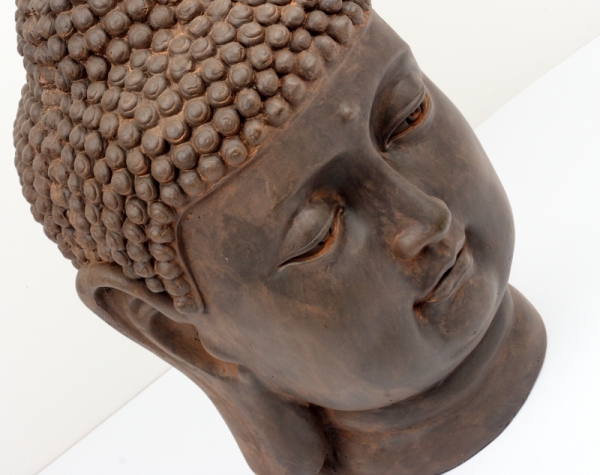 Dekorácie hlava BUDDHA 50cm