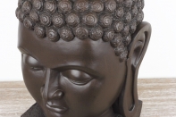 Dekorácia hlava Budhu 23x23x39cm