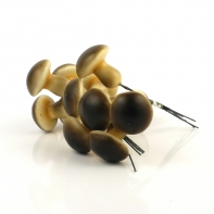 Dekorácie huby 6 kusov