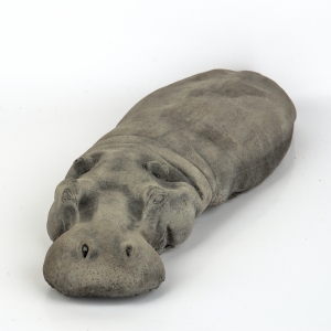 Dekorácia k jazierku Hroch 38cm