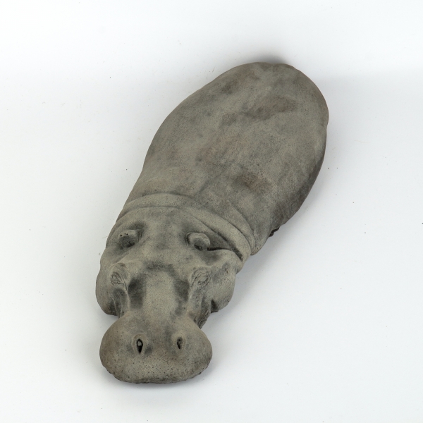 Dekorácia k jazierku Hroch 38cm