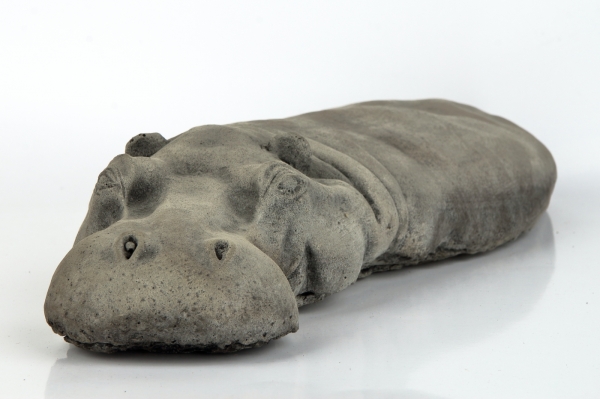 Dekorácia k jazierku Hroch 38cm