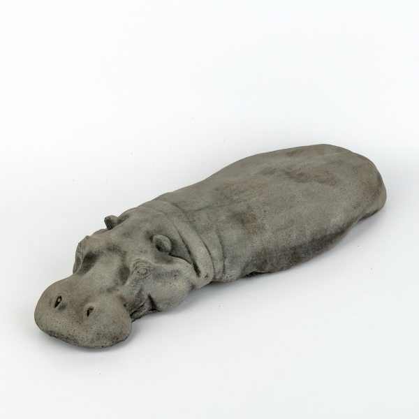 Dekorácia k jazierku Hroch 38cm