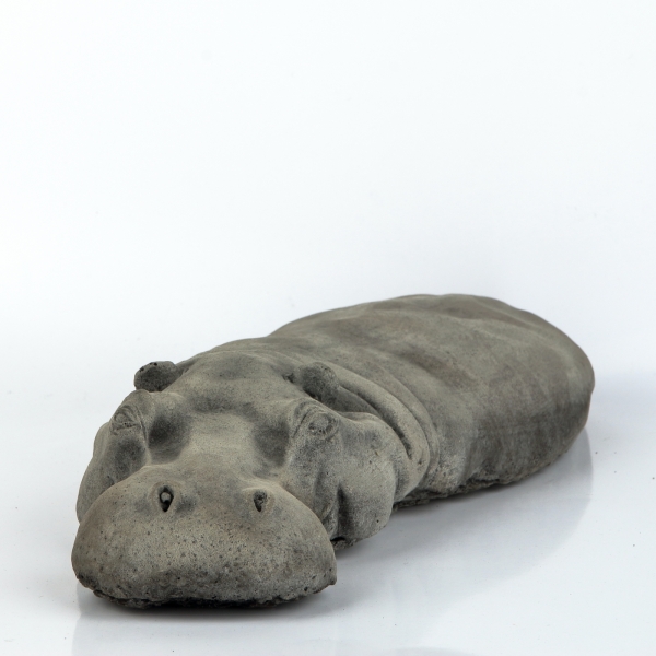 Dekorácia k jazierku Hroch 38cm