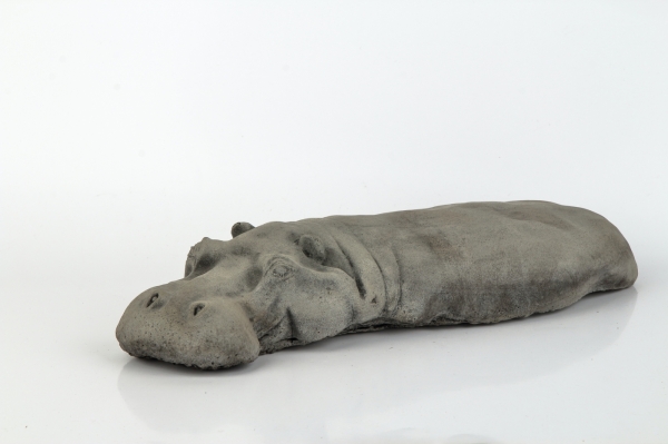 Dekorácia k jazierku Hroch 38cm