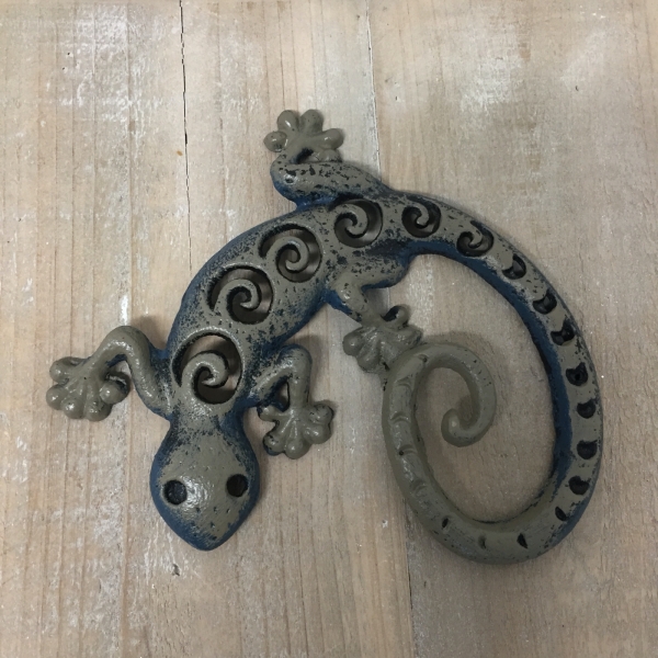 Dekorácia k jazierku jašterica 8x21cm