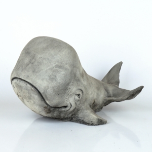 Dekorácia k jazierku veľká veľryba 35cm