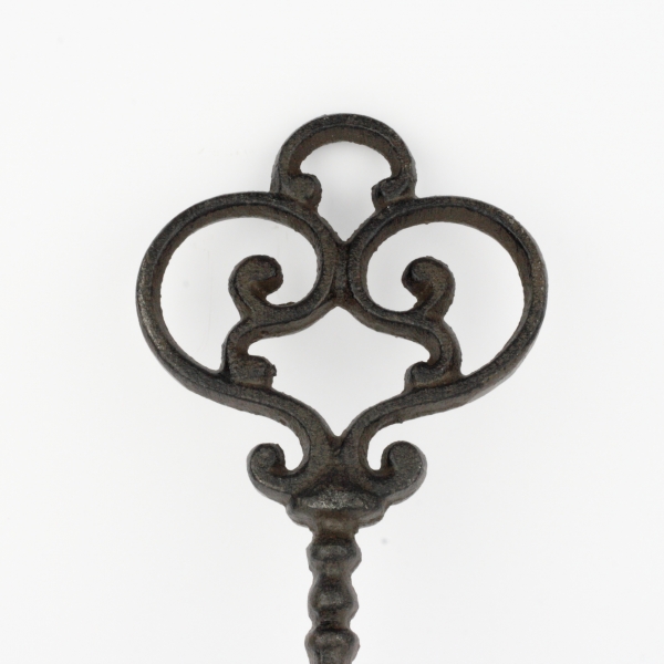 Dekorácia kľúč liatina 25cm