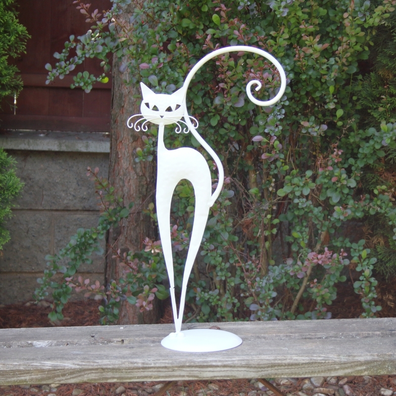 Dekorácia mačka 28×52×14 cm