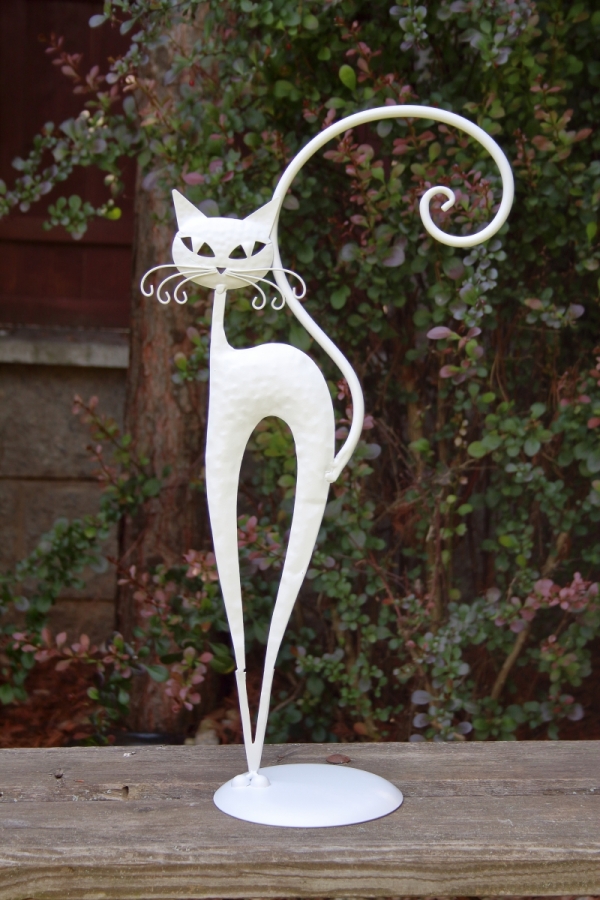 Dekorácia mačka 28×52×14 cm