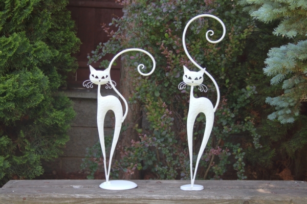 Dekorácia mačka 28×52×14 cm