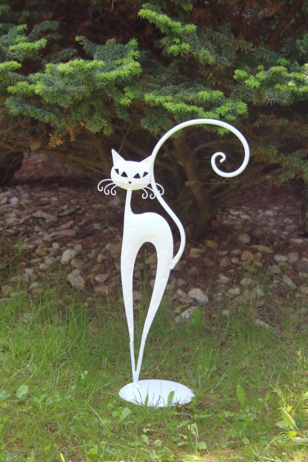 Dekorácia mačka 28×52×14 cm