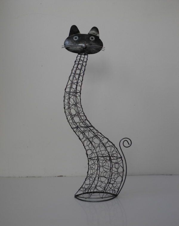 Dekorácia mačka 80cm